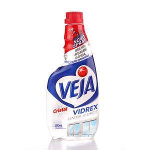 Limpa Vidros Vidrex Cristal Refil 500ml