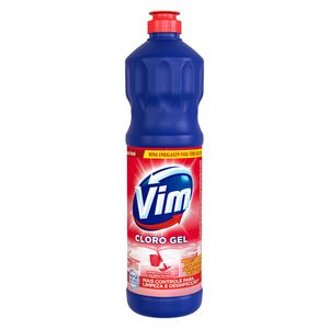 Cloro Gel Vim Aditivado Floral 700ml