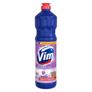 Cloro Gel Vim Aditivado Lavanda 700ml