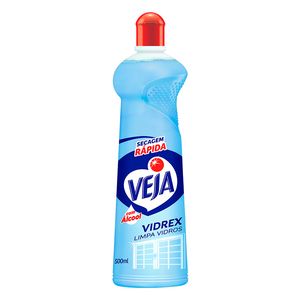 Limpa Vidros Vidrex Tradicional Squeeze 500ml