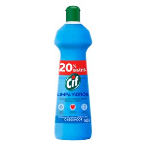 Limpa Vidros Cif Grátis 20% 500ml