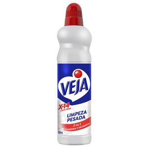 Limpador Veja Limpeza Pesada com Cloro Ativo 500ml
