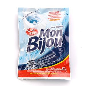 Limpador Mon Bijou para Máquina de Lavar Roupas 80g
