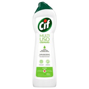 Limpador Cif Cremoso Multiuso Limão 450ml