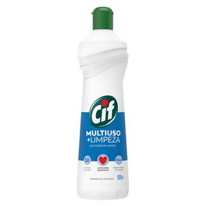 Limpador Cif Multiuso + Limpeza 500ml