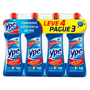 Limpador Ypê Multiuso Leve 4 Pague 3 com 500ml