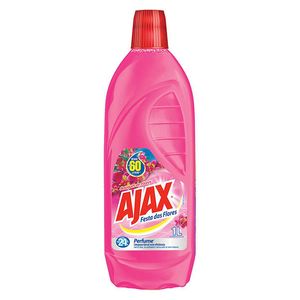 Limpador Ajax Festa das Flores Bouquet 1l