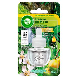 Odorizador Bom Ar Air Wick Frescor de Mata Refil 16ml