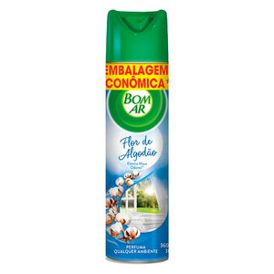 Desodorizador Bom Ar Econômica Cheirinho de Limpeza Aerosol 360ml