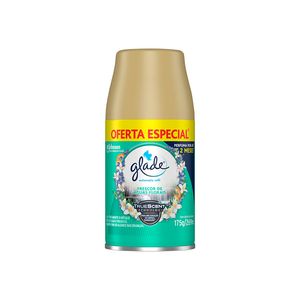 Odorizador Glade Automatic Frescor de Aguas Florais 269ml Oferta Especial Refil