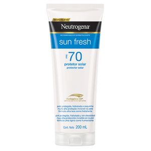 Protetor Solar Neutrogena Sun Fresh Fps 70 com 200ml