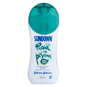 Protetor Solar Sundown Fps50 com 200ml