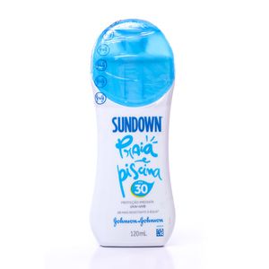 Protetor Solar Sundown Fps30 com 120ml