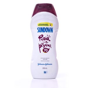 Protetor Solar Sundown Fps70 com 200ml