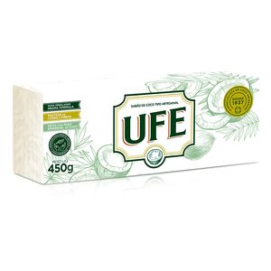 Sabão em Pedra Ufe Coco 450g
