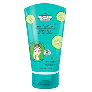 Sabonete Líquido Flores & Vegetais Facial Pepino e Aloe Vera 150ml