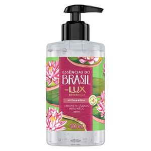 Sabonete Líquido Lux Essencias do Brasil para Mãos Vitória Régia 300ml
