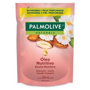 Sabonete Líquido Palmolive Naturals Óleo Nutritivo Camélia Refil 200ml