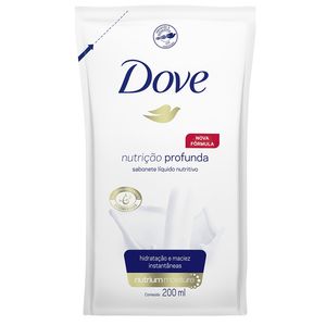 Sabonete Líquido Dove Micelar Nutrição Profunda Refil 200ml