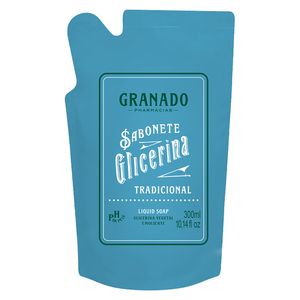 Sabonete Liquido Granado Glicerina Refil 300ml