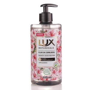 Sabonete Líquido Lux Botanicals Flor de Cerejeiras 500ml