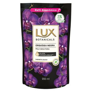 Sabonete Líquido Lux Orquídea Negra Refil 200ml