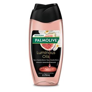 Sabonete Líquido Palmolive Luminous Oils Figo Orquídea 250ml