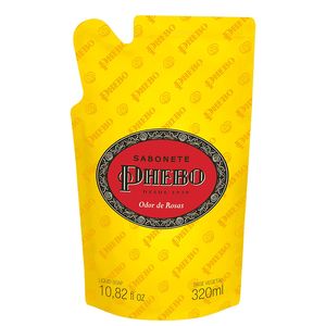 Sabonete Líquido Phebo Odor de Rosas Refil 320ml