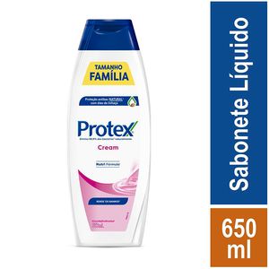 Sabonete Líquido Protex Antibac Cream 650ml
