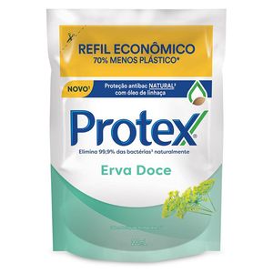 Sabonete Líquido Protex Erva Doce Refil 200ml