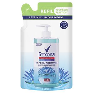 Sabonete Líquido Rexona Antibac Limpeza Profunda Refil 500ml