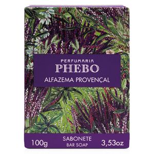 Sabonete Cremoso Phebo Alfazema Provençal 100g