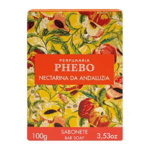 Sabonete Cremoso Phebo Nectarina da Andaluzia 100 g
