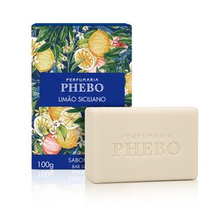 Sabonete Cremoso Phebo Limão Siciliano 100 g