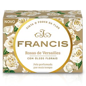 Sabonete Francis Clássico Branco 90g