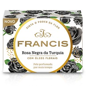 Sabonete Francis Clássico Preto 90g