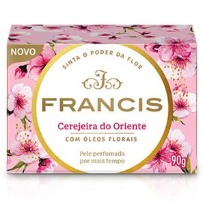 Sabonete Francis Clássico Rosa 90g