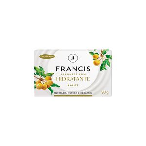Sabonete Francis Hydratta Marula de Madagascar 90g