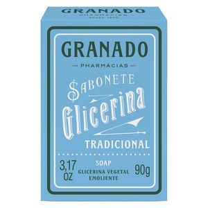 Sabonete Granado Glicerinado Neutro 90g