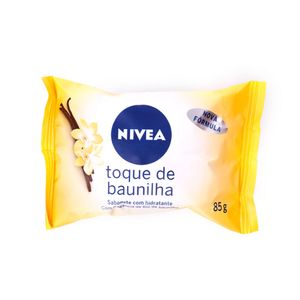 Sabonete Nivea Toque Baunilha 85g