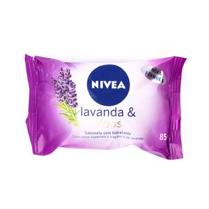 Sabonete Nivea Lavanda e Óleos 85g