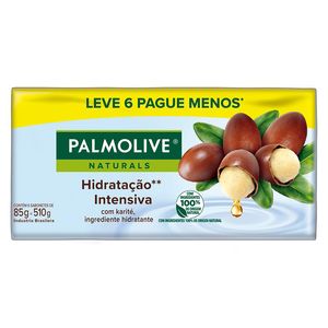 Sabonete Palmolive Naturals Karité Leve 6 Pague Menos com 85g