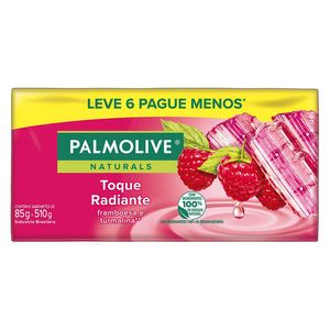 Sabonete Palmolive Naturals Turmalina Leve 6 Pague Menos com 85g