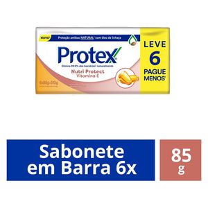 Sabonete Protex Vitamina  LV+ PG- com 85g