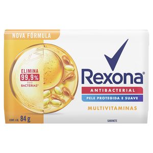Sabonete Rexona Antibac Multivitaminas 84g