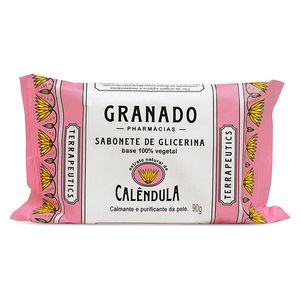 Sabonete Terapêutico Granado Calêndula 90g