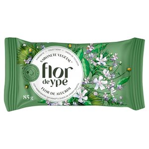 Sabonete Vegetal Flor de Ype Flor de Alecrim 85g