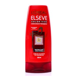 Condicionador Cabelos Elseve Colorvive Coloridos 200ml