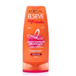 Condicionador Cabelos Elseve Longos dos Sonhos 200ml