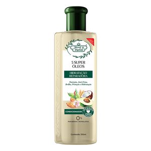 Condicionador Cabelos Flores & Vegetais Hidratação Reparadora 310ml